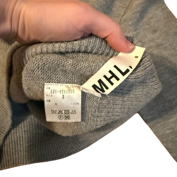 Roll Neck Sweater by MHL By Margaret Howell - Picture 3 of 6